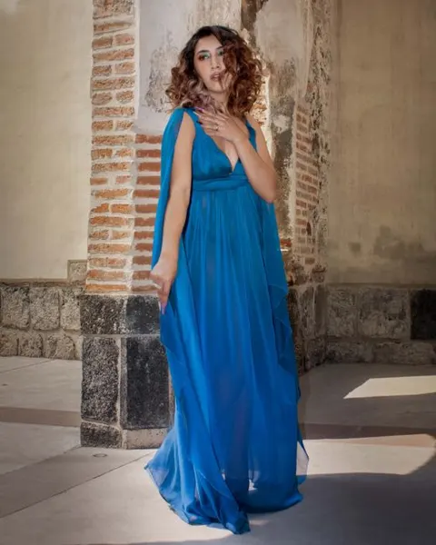 Şifon Elbise